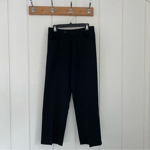 Vintage J. Crew black trousers